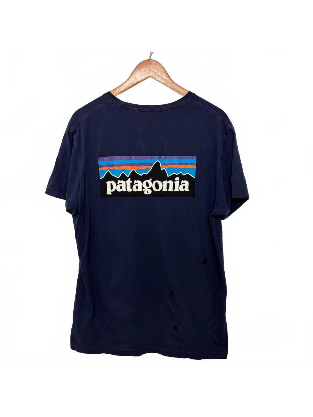 Classic Blue Patagonia Tee